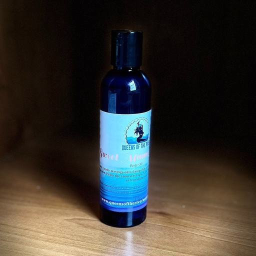 qotrmarketplace: 4 fl oz Sweet Mama Rose Body Oil