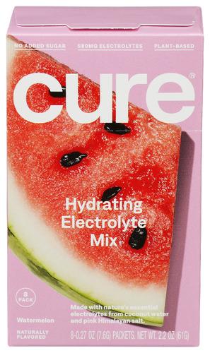 Cure Hydration Powder Watermeln - 2.3 Oz