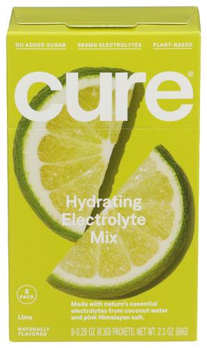 Cure Hydration Powder Lime - 2.3 Oz