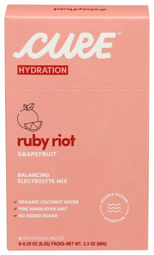 Cure Hydration Powder Grapefrut - 2.3 Oz