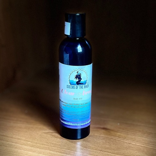 qotrmarketplace: 4 fl oz Clear Away Body Oil