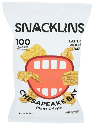 Snacklins Plant Crisp Chesapeake Bay - 3 Oz