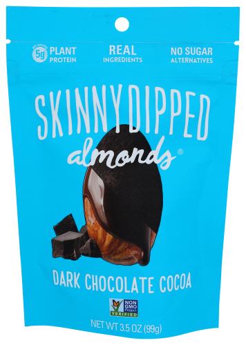 Skinnydipped Almond Cocoa Dppd Pouch - 3.5 Oz