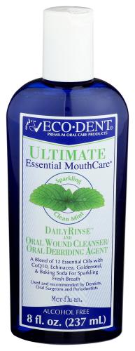 Eco Dent Mouth Rinse Mint - 8 Oz (3 Units)