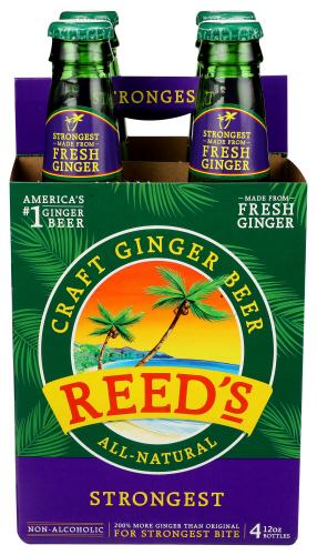 Reeds Beer Strngr Gngr - 48 Fo (6 Units)