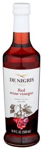 De Nigris Vinegar Red Wine - 16.9 Fo (6 Units)