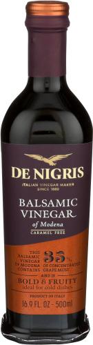 De Nigris Vinegar Blsmc Brnze Eagle - 16.9 Oz (6 Units)