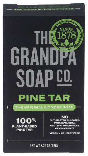 Grandpas Soap Bar Pine Tar - 3.25 Oz (5 Units)