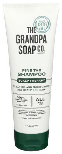 Grandpas Shampoo Pine Tar - 8 Fo (3 Units)