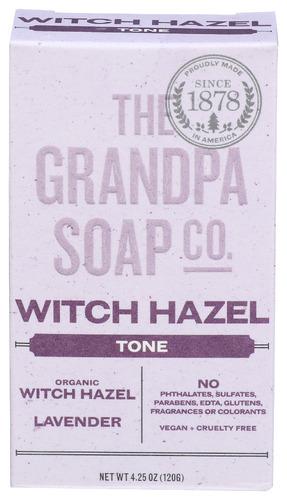 Grandpas Soap Bar Witch Hazel - 4.25 Oz (1 Units)