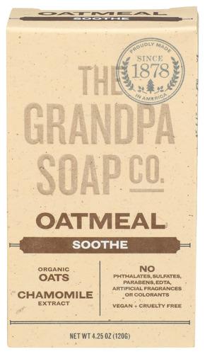 Grandpas Soap Bar Oatmeal - 4.25 Oz (1 Units)