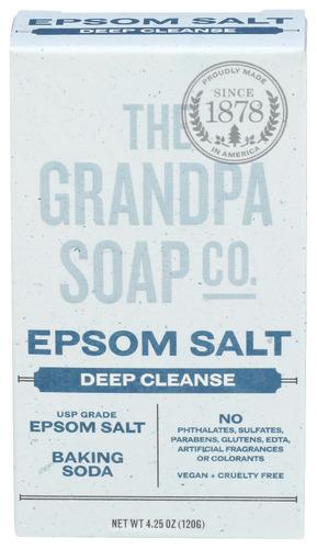 Grandpas Soap Bar Epsom Salt - 4.25 Oz (1 Units)