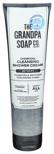 Grandpas Shower Crem Chrcoal Clens - 9.5 Oz (1 Units)