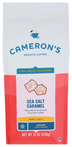 Camerons Coffee Coffee Sea Salt Caramel - 12 Oz (6 Units)