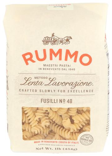 Rummo Past Fusilli - 1 Lb (12 Units)