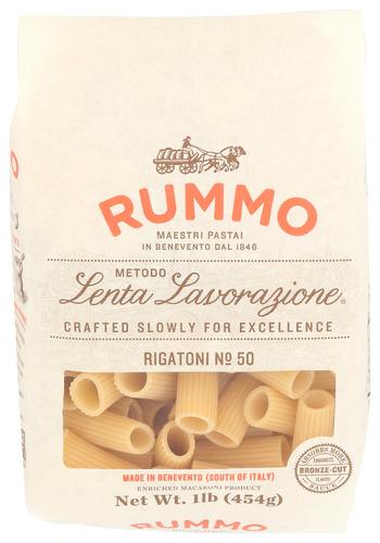 Rummo Pasta Rigatoni - 16 Oz (12 Units)