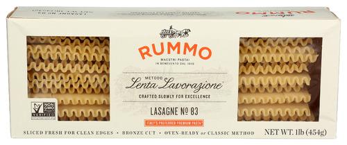 Rummo Lasagna - 1 Lb (12 Units)