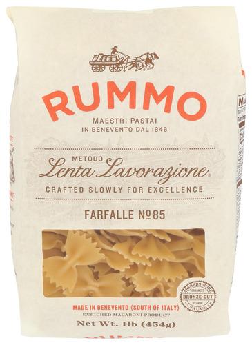 Rummo Pasta Farfalle - 1 Lb (12 Units)