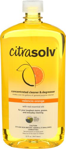 Citra Solv Citrus Solvent Orange - 32 Oz (3 Units)