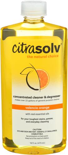 Citra Solv Citrus Solvent Orange - 16 Oz (6 Units)