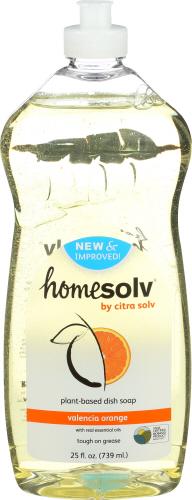 Citra Solv Dish Soap Liquid Citrus Ultra - 25 Oz (12 Units)