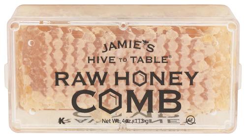Hive To Table Honey Farms Honey Jamies Casette - 4 Oz (12 Units)