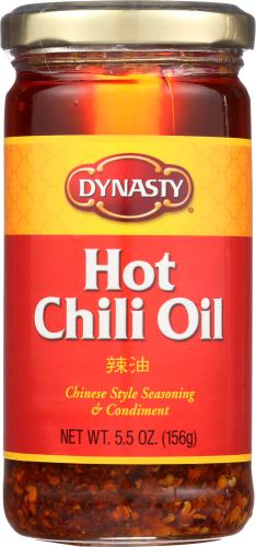 Dynasty Oil Chili Hot - 5.5 Fo (12 Units)