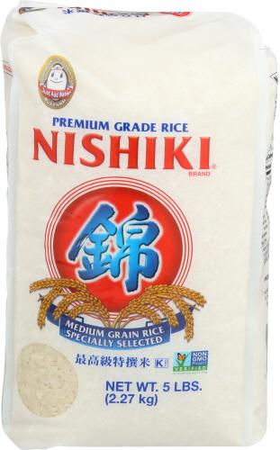 Nishiki Rice Sushi Premium - 5 Lb (8 Units)
