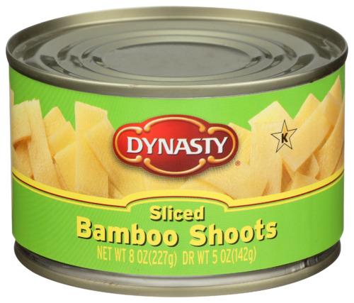 Dynasty Bamboo Shoot Sliced - 8 Oz (12 Units)