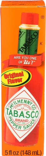 Tabasco Sauce Pepper Tray Pack - 5 Oz (12 Units)