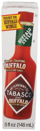 Tabasco Sauce Buffalo - 5 Oz (12 Units)
