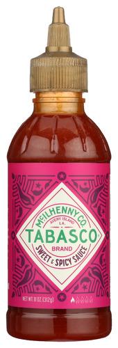 Tabasco Sauce Sweet N Spicy - 11 Oz (8 Units)