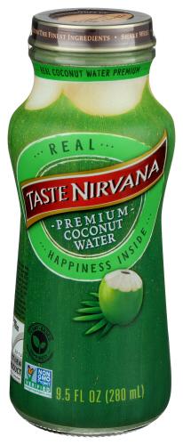 Taste Nirvana Juice Young Coconut Natural - 9.5 Fo (12 Units)
