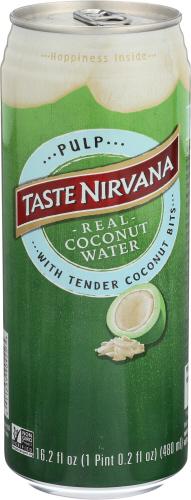 Taste Nirvana Coconut Wtr Pulp Can - 16.2 Fo (12 Units)
