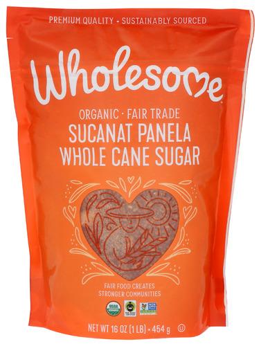 Wholesome Sucanat Organic Cft - 16 Oz (12 Units)