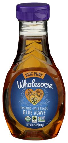 Wholesome Agave Blue Organic - 11.75 Oz (6 Units)