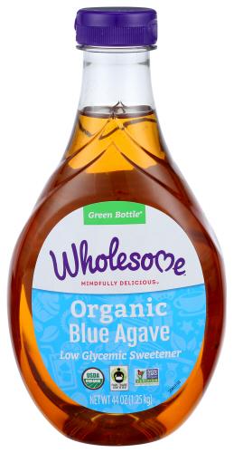Wholesome Agave Blue Organic - 44 Oz (6 Units)