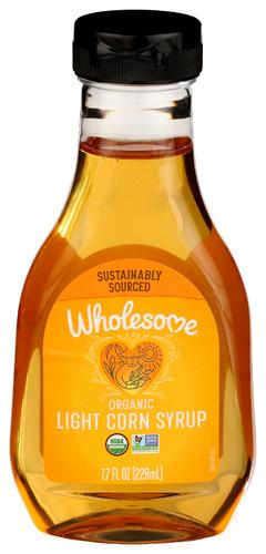 Wholesome Syrup Corn Light Organic - 7.7 Oz (6 Units)