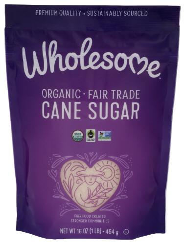 Wholesome Sugar Organic Ftc - 16 Oz (12 Units)
