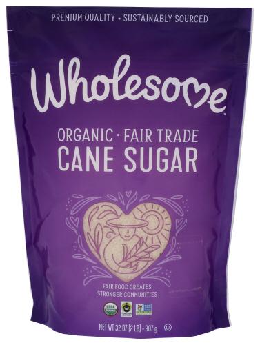 Wholesome Sugar Organic Ftc - 32 Oz (12 Units)