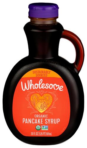 Wholesome Syrup Pancake Organic - 20 Fo (6 Units)