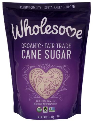 Wholesome Sugar Ftc Organic - 64 Oz (6 Units)