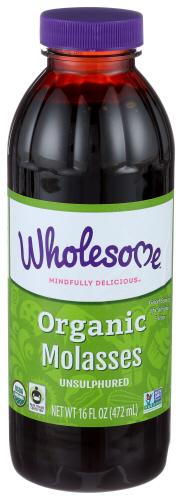 Wholesome Molasses Blackstrap Organic Ftc - 16 Oz (12 Units)