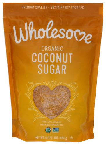 Wholesome Sugar Coconut Palm - 16 Oz (6 Units)