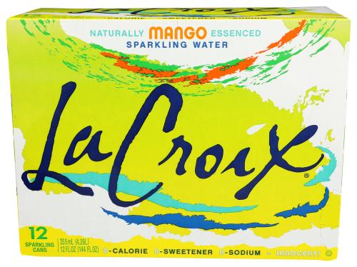 La Croix Wtr Spark Mango 12Pk 12Z - 144 Fo (2 Units)