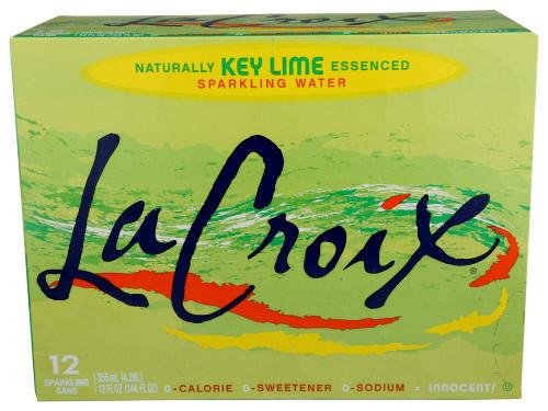La Croix Wtr Spark Key Lme 8Pk 12Z - 96 Fo (3 Units)