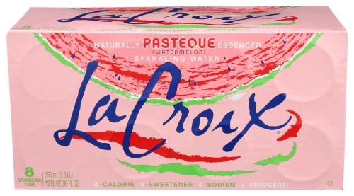 La Croix Wtr Sprk Wtrmln 8Pk 12Z - 96 Fo (3 Units)