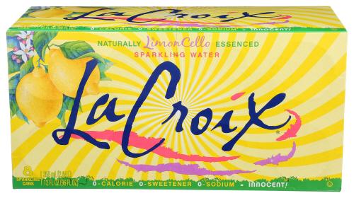 La Croix Wtr Spark Limoncello 8Pk 12Oz - 96 Fo (3 Units)