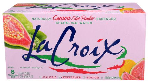 La Croix Wtr Sprk Guava 8Pk 12Z - 96 Fo (3 Units)