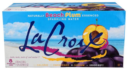 La Croix Wtr Sprk Beach Plm8Pk12Z - 96 Fo (3 Units)